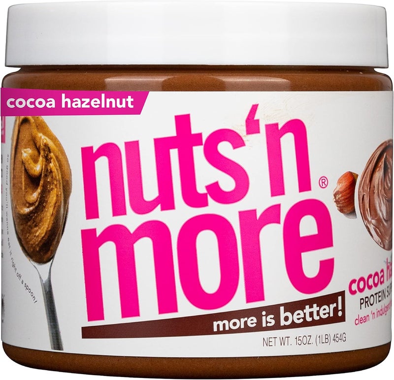nuts'n more Nuts 'N More Cocoa Hazelnut Butter Spread - Image 1
